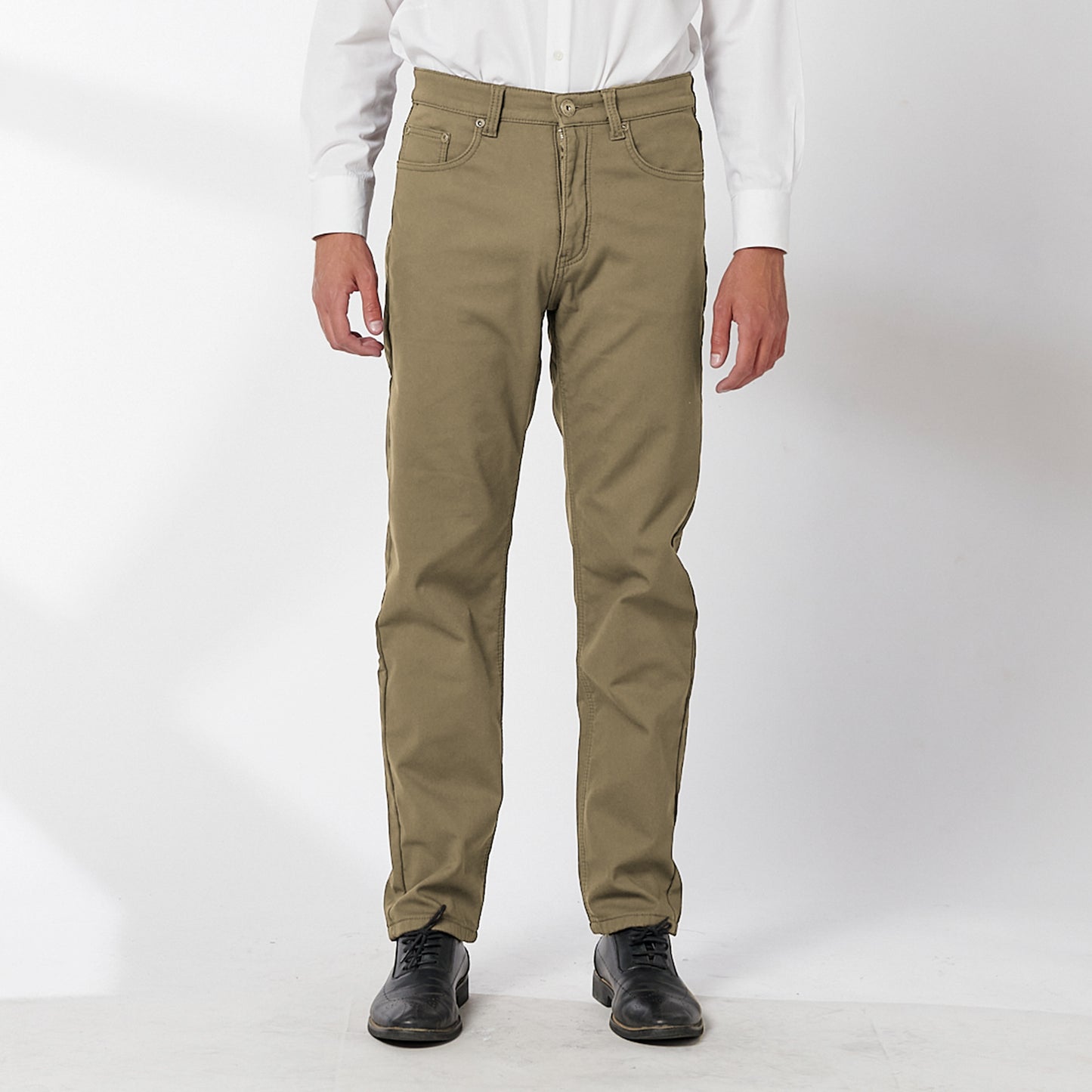 Men's A/W five pockets classic casual business pants