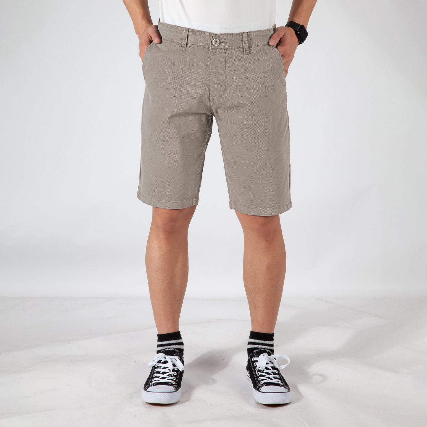 Men's cotton spring/summer casual shorts