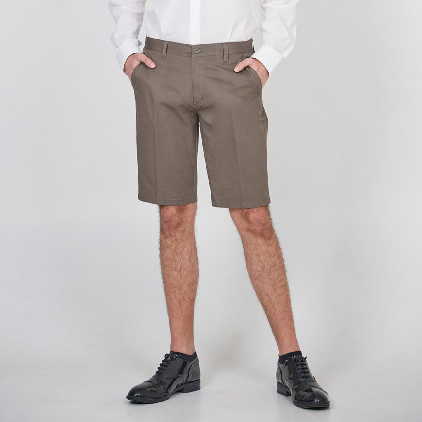 Men's S/S cotton shorts