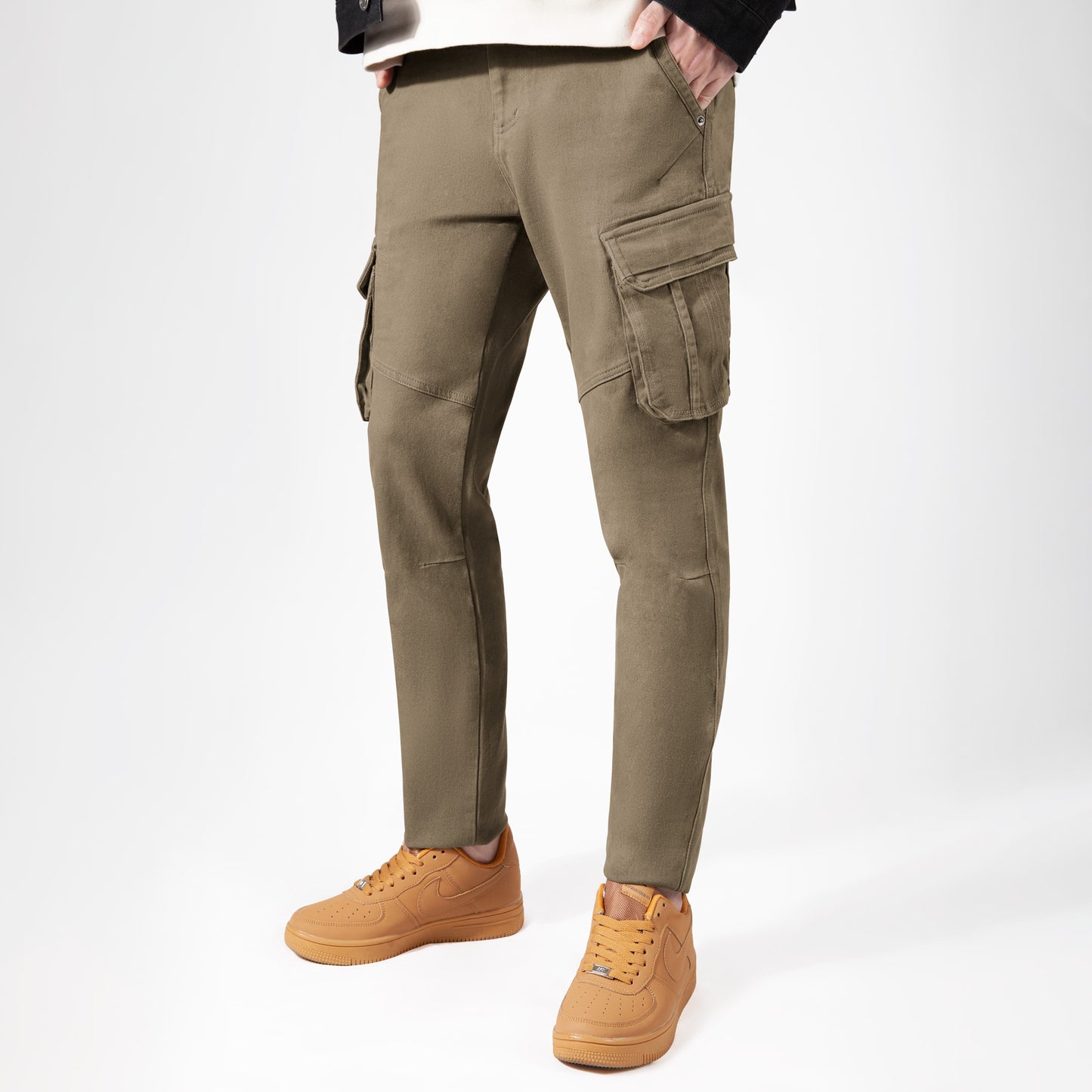 Men's A/W cotton casual cargo