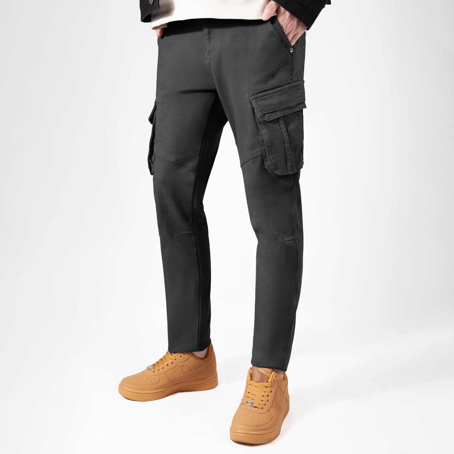 Men's A/W cotton casual cargo