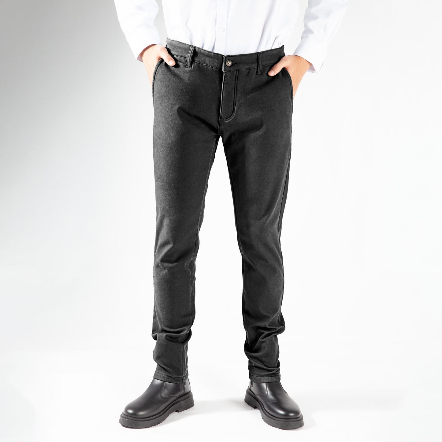 Men's cotton autumn and winter business suit pants