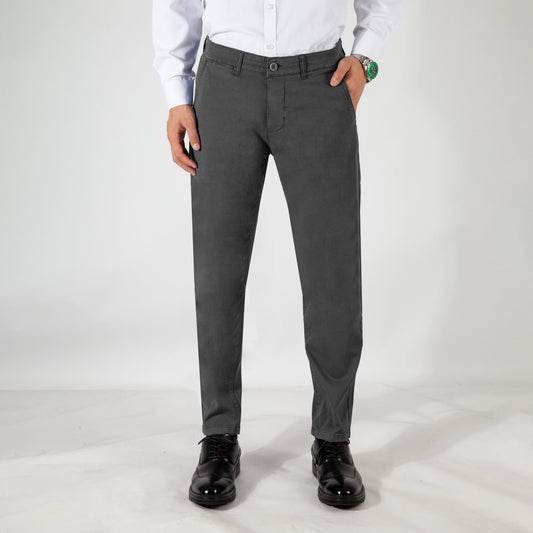 Men's cotton spring/summer business casual pants