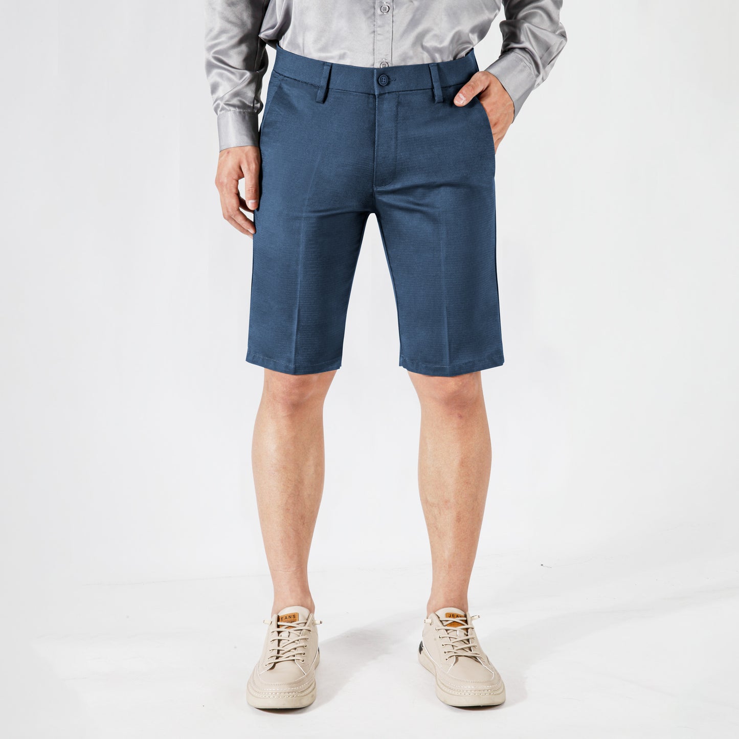 Men's Spring/Summer Jacquard Casual Shorts