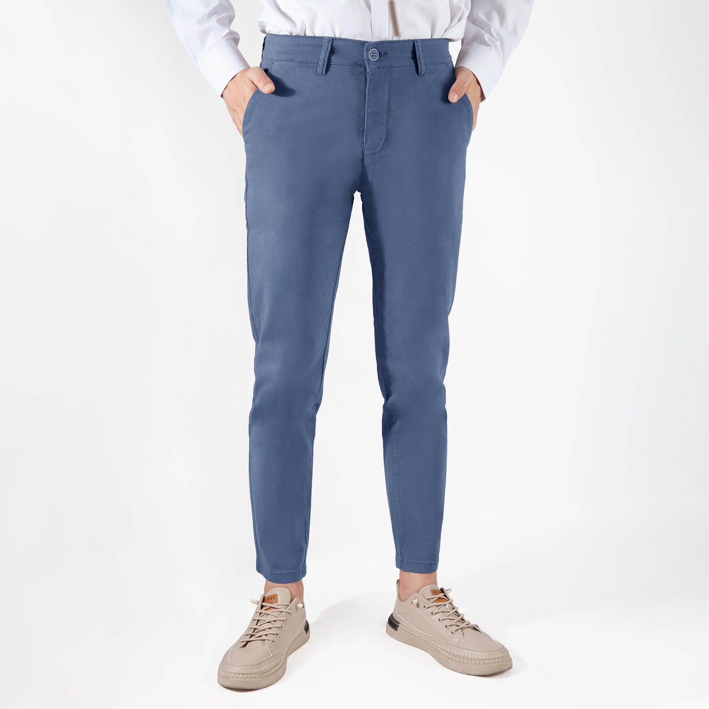 Men's A/W cotton Cropped pants