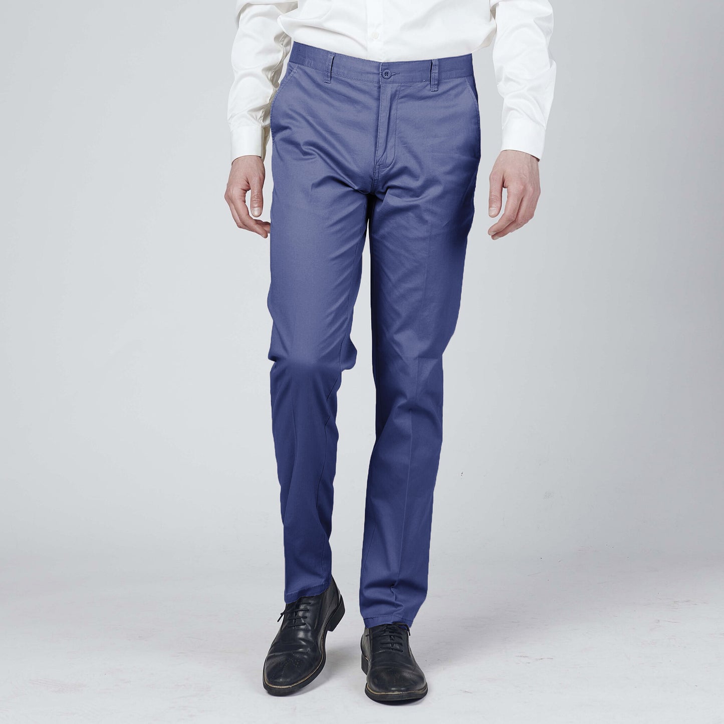 Men's S/S cotton suit pants