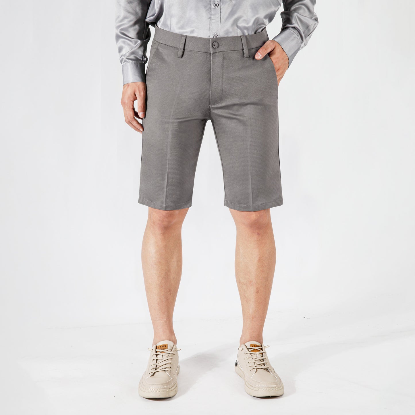 Men's Spring/Summer Jacquard Casual Shorts