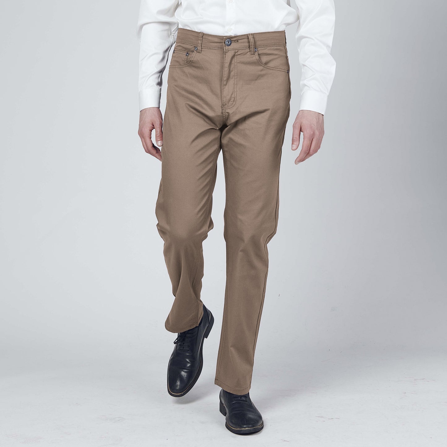 Men's A/W five pockets business casual pants